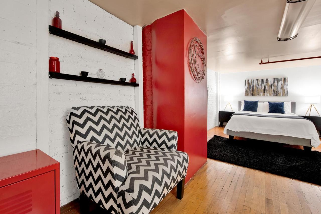 Apartamento St. Vincent Lofts Los Ángeles Exterior foto