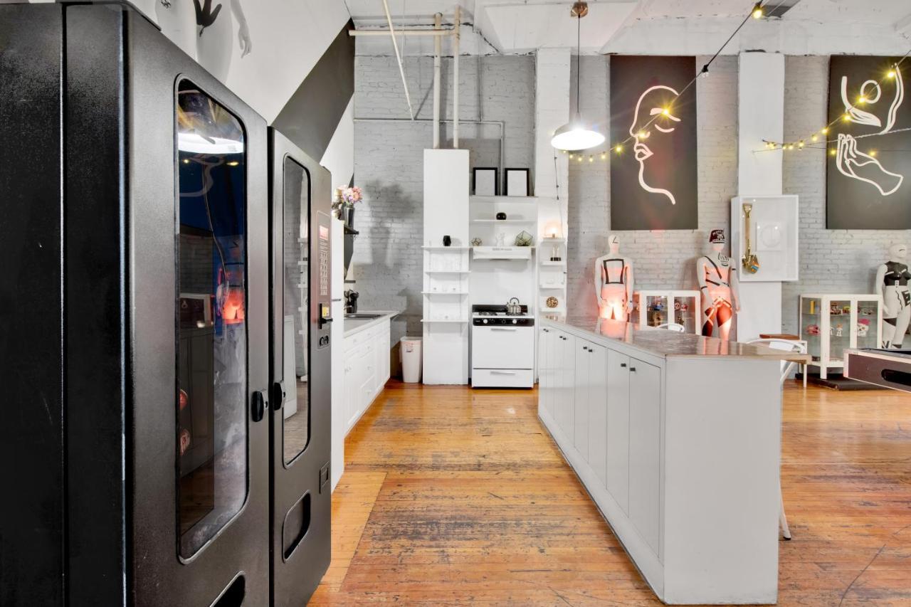 Apartamento St. Vincent Lofts Los Ángeles Exterior foto
