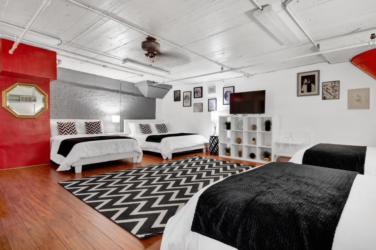 Apartamento St. Vincent Lofts Los Ángeles Exterior foto