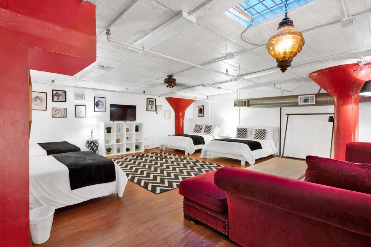 Apartamento St. Vincent Lofts Los Ángeles Exterior foto