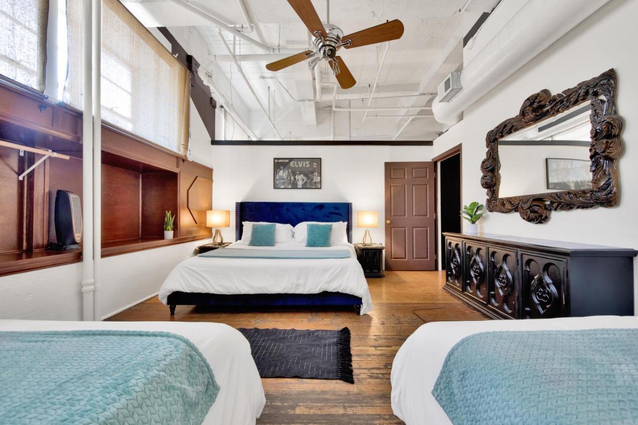 Apartamento St. Vincent Lofts Los Ángeles Exterior foto