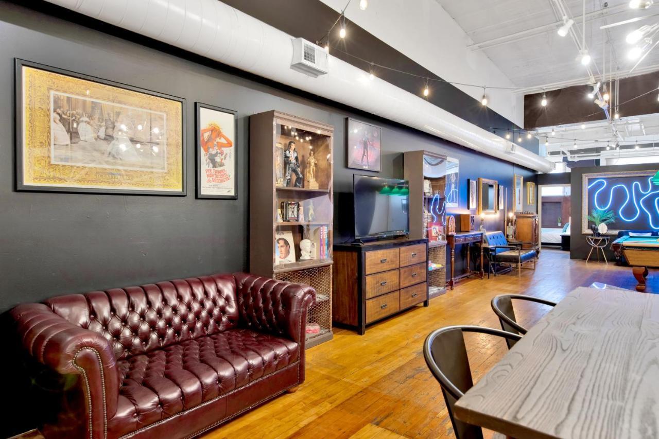 Apartamento St. Vincent Lofts Los Ángeles Exterior foto