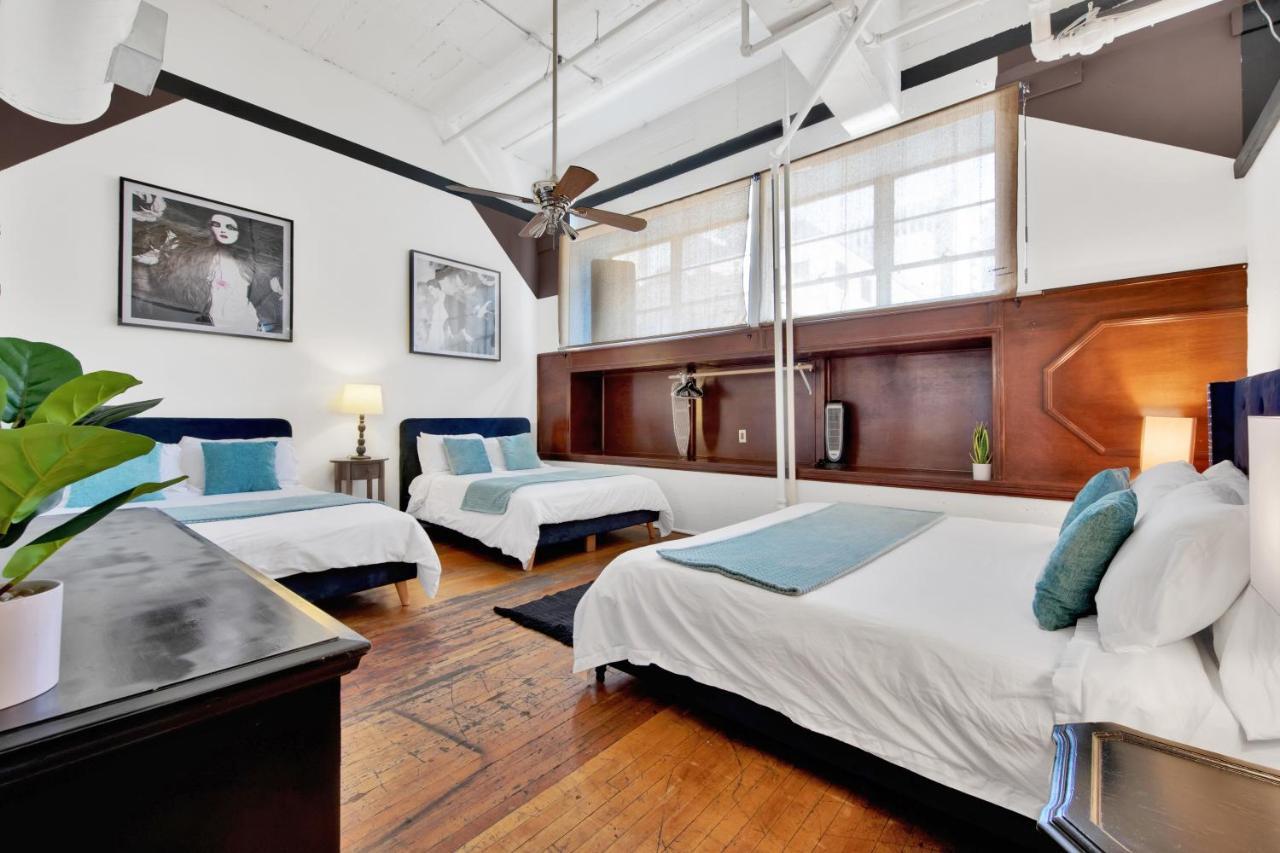Apartamento St. Vincent Lofts Los Ángeles Exterior foto