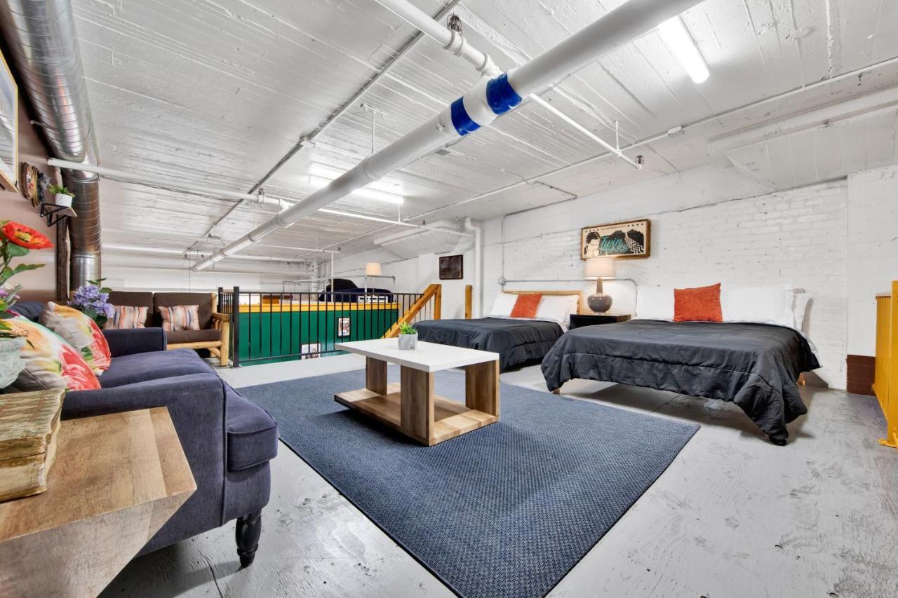 Apartamento St. Vincent Lofts Los Ángeles Exterior foto