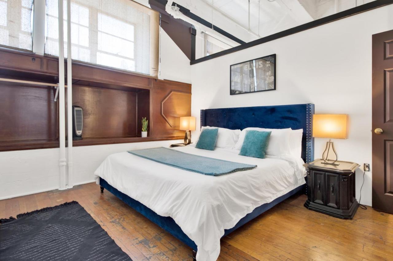 Apartamento St. Vincent Lofts Los Ángeles Exterior foto