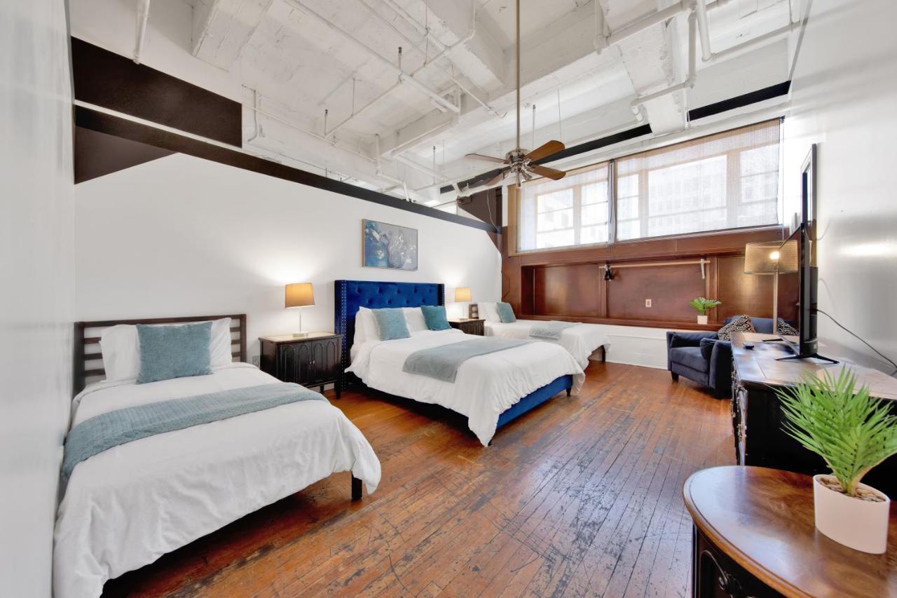 Apartamento St. Vincent Lofts Los Ángeles Exterior foto